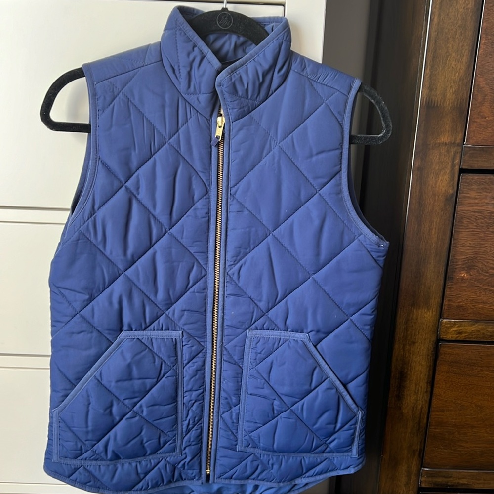 Jcrew vest